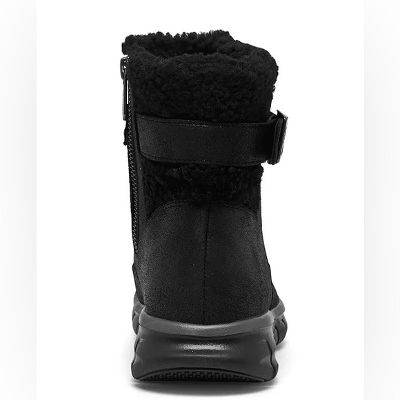 Skechers Women's Synergy - Diva Lane Sneaker Boots Size 9 - Picture 3 of 16